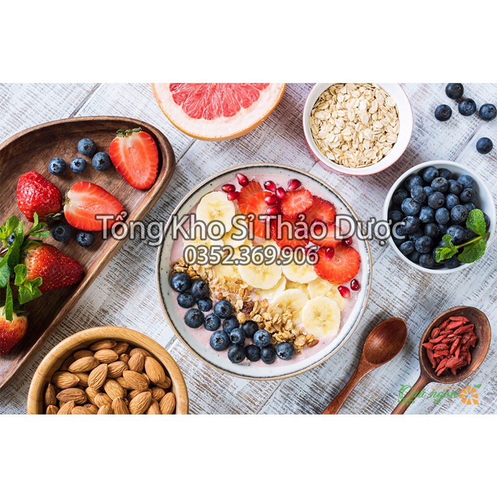 Yến mạch cán dẹt nguyên chất 100g ( Yến mạch hữu cơ dành cho người ăn kiêng,eatclean)