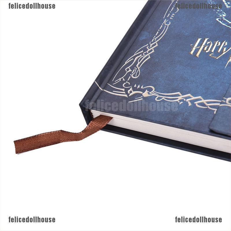 Sổ tay ghi chép in họa tiết Harry Potter dễ thương