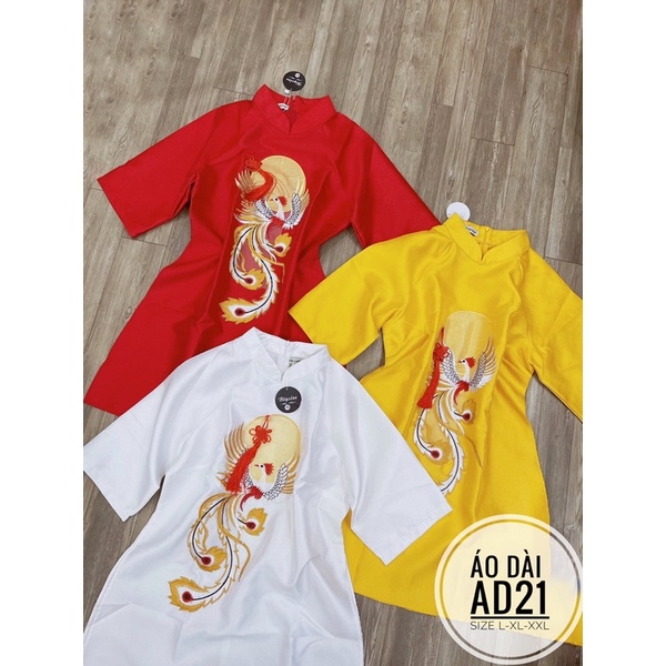 BIGSIZE Áo dài AD21