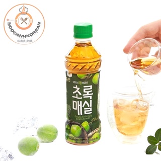 <HOT> Nước Mận xanh / Nươc mơ 500ml Hàn Quốc