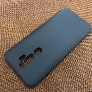 Ốp lưng Oppo A9 2020 / A5 2020  - Ốp lưng dẻo đen chất liệu cao cấp chống bám mồ hôi và bụi bẩn