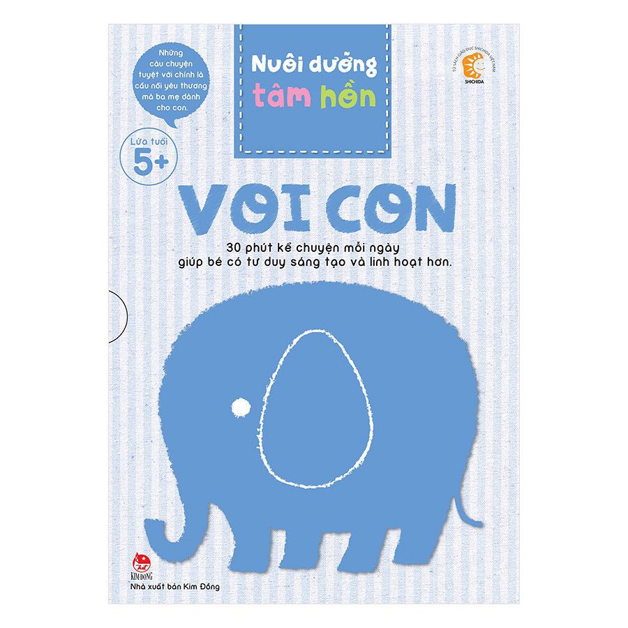 Sách - Nuôi Dưỡng Tâm Hồn - Voi Con (Trọn Bộ 6 Cuốn)