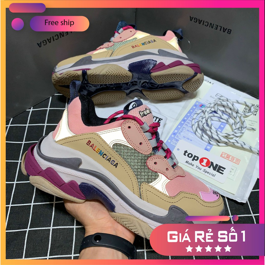 Giày Thể Thao Nam Nữ Balen Đẹp [HÀNG CAO CẤP] G011 | BigBuy360 - bigbuy360.vn