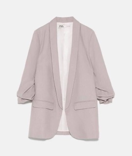 Áo khoác vest blazer zara