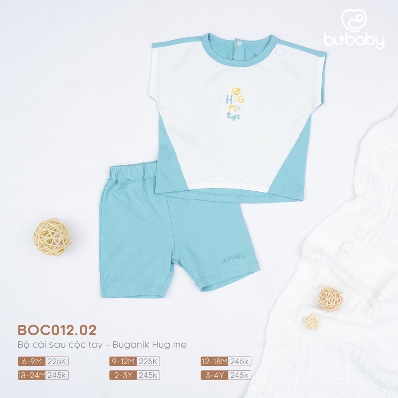 Bu-Bộ cộc tay buganik