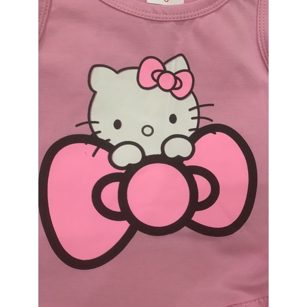 Đầm Thun Cotton Bé Gái 12kg -44kg