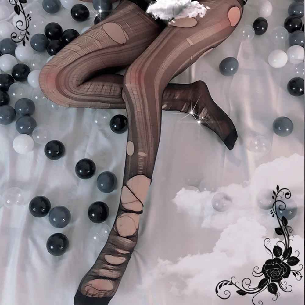 Quần Tất Lưới Định Hình Cơ Thể Quyến Rũ Dành Cho Nữ