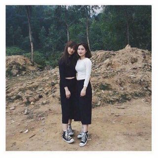 Quần Culottes cá tính