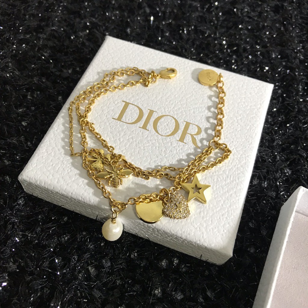 Dors 2023 JADIOR vòng tay nữ Mặt dây chuyền ong vòng đeo tay