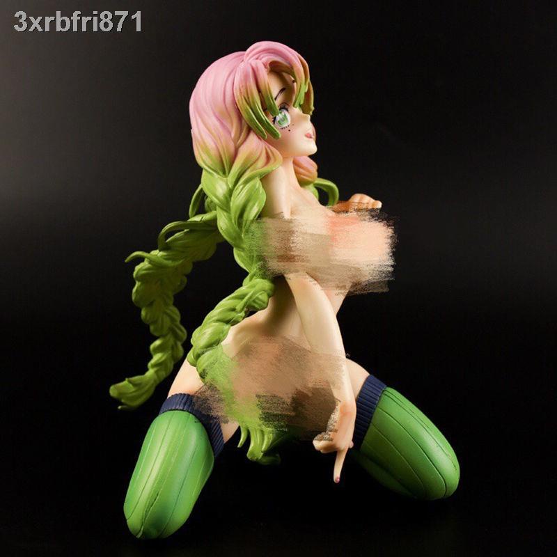 Đồ trang trí mô hình bằng tay anime ma chém lưỡi kiếm tình yêu mới cột mật hoa đền ong thủy tinh quỳ vị