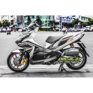 Tem Trùm Airblade 2016 Đen Bạc