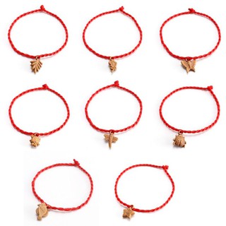500 vòng tay chỉ đỏ may mắn ( được chọn mẫu)