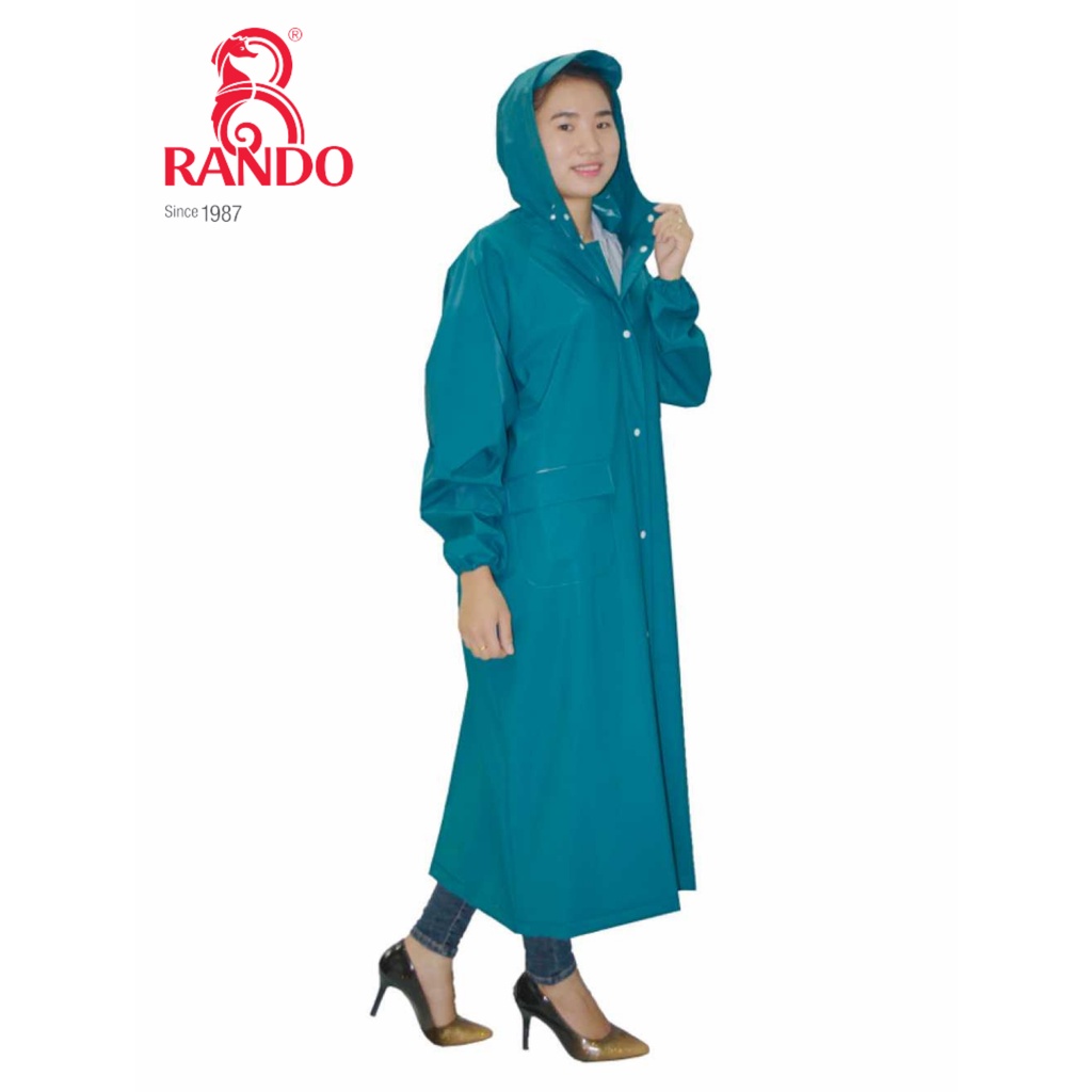 Áo mưa BISUR ZIPPER - Thương hiệu Rando, chính hãng, cao cấp - APPS-53