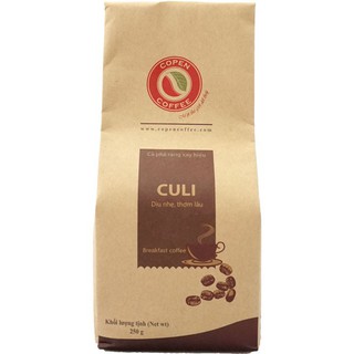 Cà phê rang xay Copen coffee Culi 250G