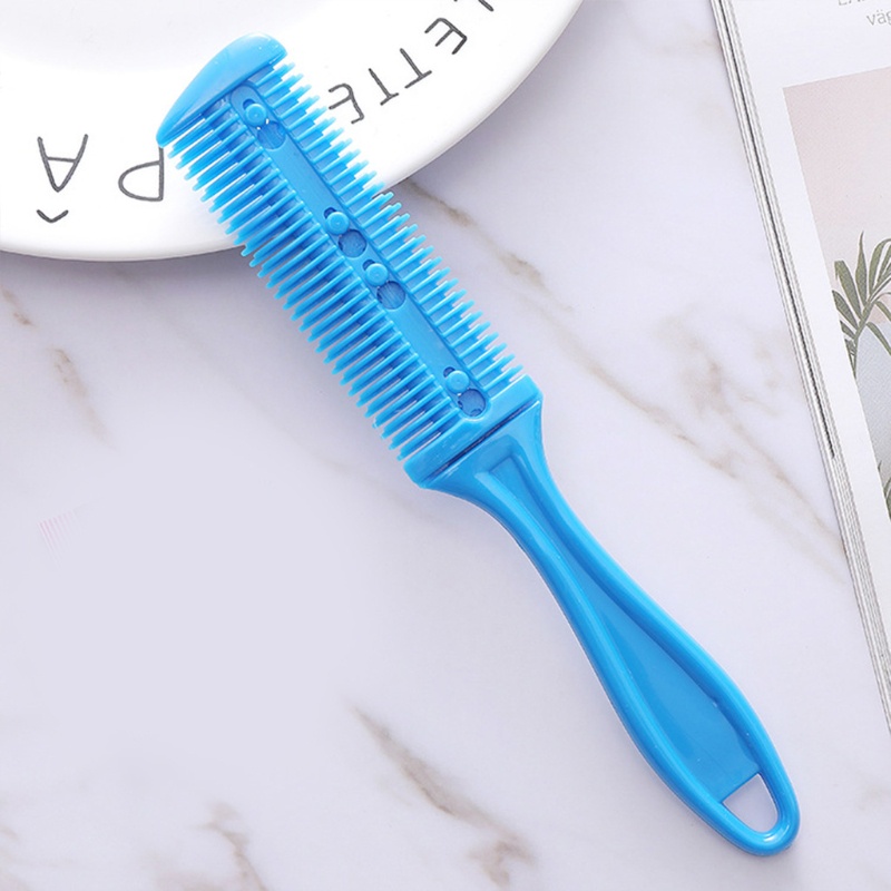 Lược Cắt Tóc Hai Mặt YOUYO Kèm Hai Lưỡi Cắt Bên Trong