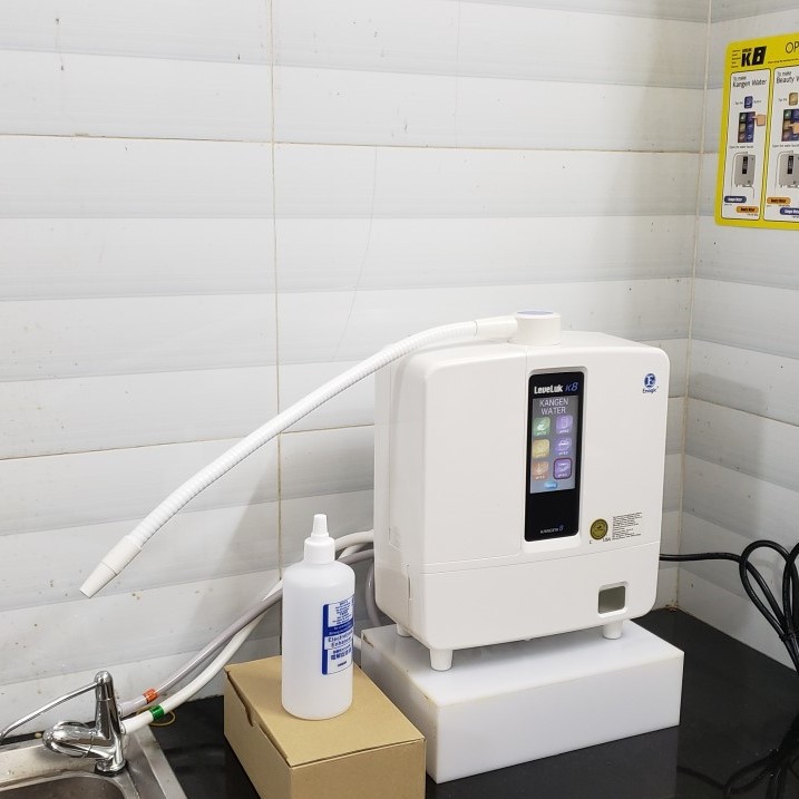 Bộ CPU vệ sinh rửa máy dùng cho kangen Leveluk K8, SD501, DXII, Jr... E cleaner