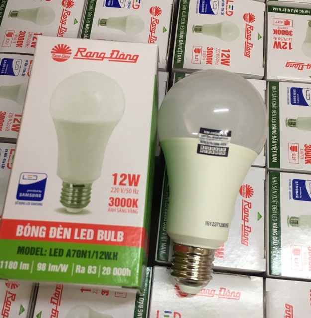 Bóng đèn LED tròn Rạng Đông 12W | BigBuy360 - bigbuy360.vn