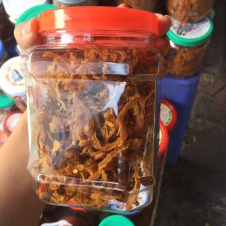 Mực xé ăn liền