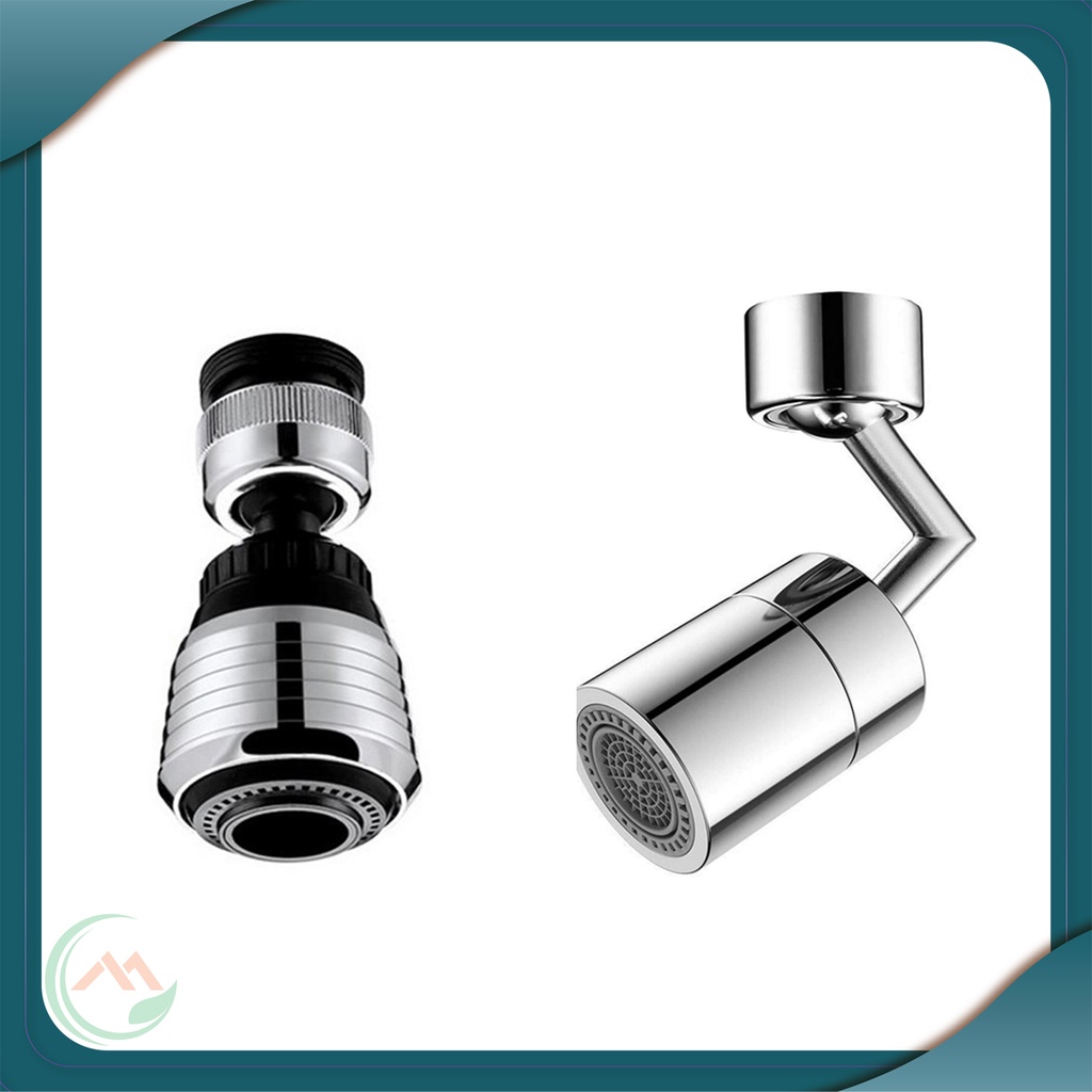 Đầu nối vòi rửa bát, đầu vòi 2 chế độ, đầu vòi Lavabo nhựa ABS (phân loại)