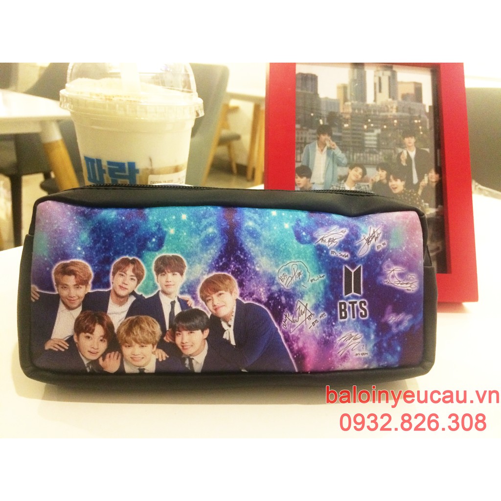 Bóp viết BTS galaxy