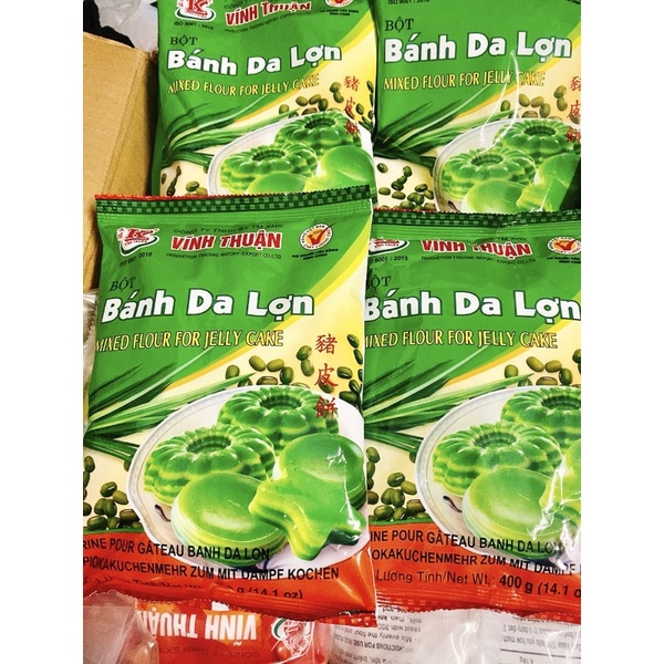 Bột làm bánh da lợn 400g