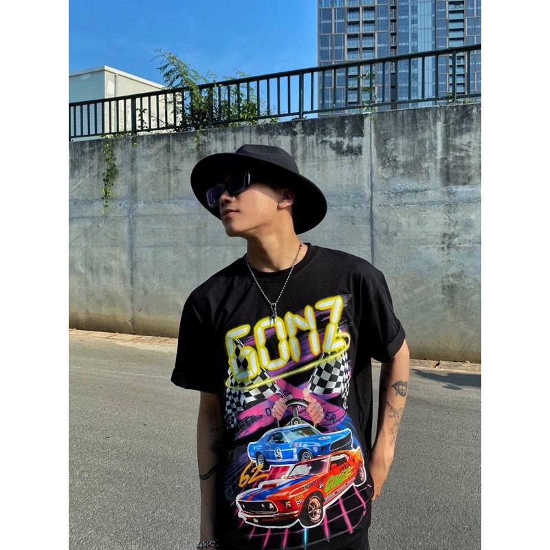 Áo Thun Form Rộng  Cotton Tee Racing Gonz | BigBuy360 - bigbuy360.vn