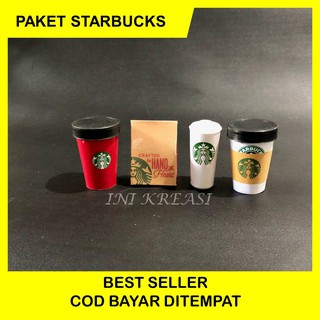 Gói Nam Châm Tủ Lạnh starbucks Thu Nhỏ