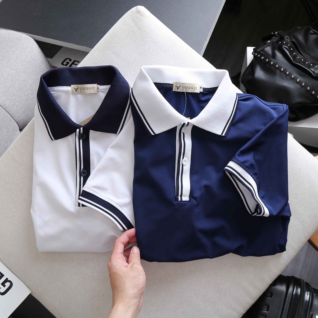 [Áo thun ANN] Áo thun nam có cổ Polo phối sang trọng | BigBuy360 - bigbuy360.vn