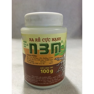 Phân bón lá kích rễ, ra rễ cực mạnh n3m 100g
