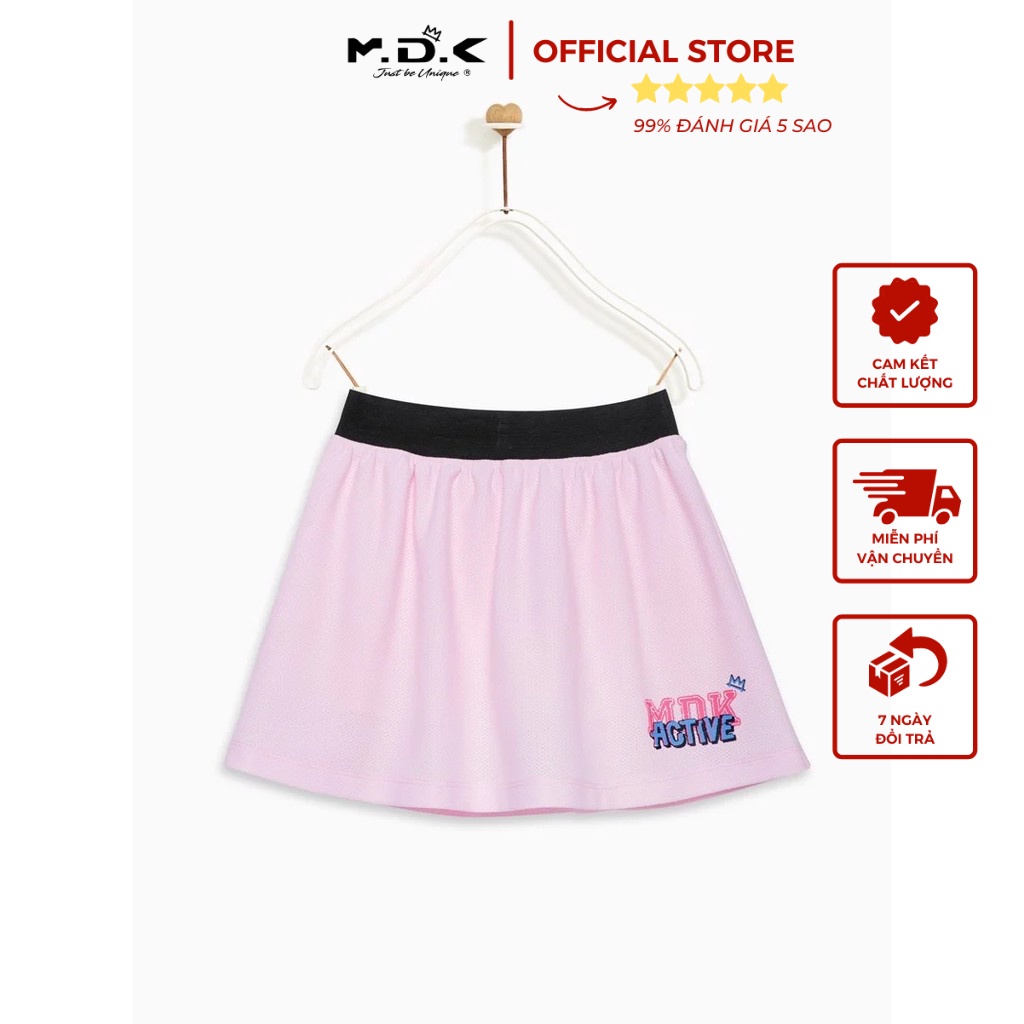 Chân Váy Bé Gái Printed mini skirt M.D.K - xinh xắn, dễ thương