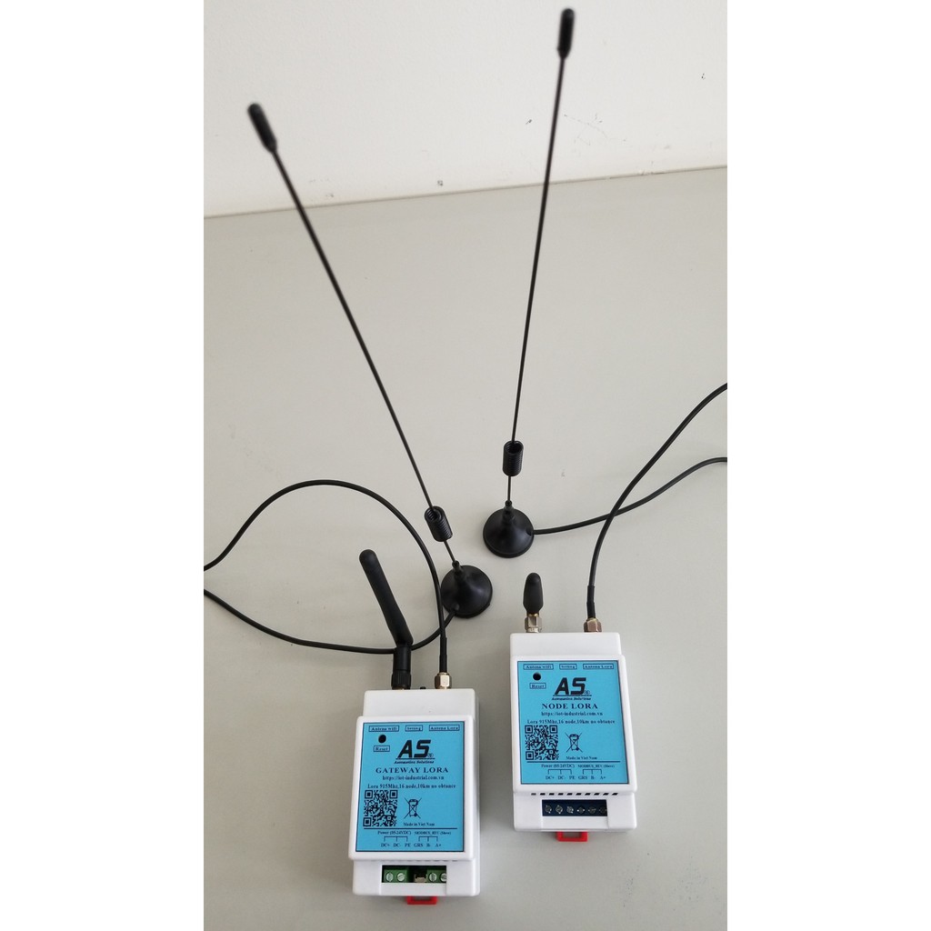 Bộ truyền nhận GateWay Lora - Node Lora