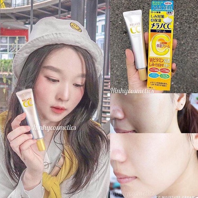 Tinh Chất Mờ Thâm Mụn Rohto Melano CC Vitamin C Serum