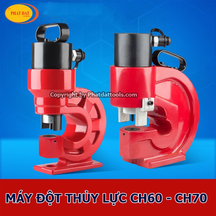 Máy Đột Lỗ Thủy Lực CH60