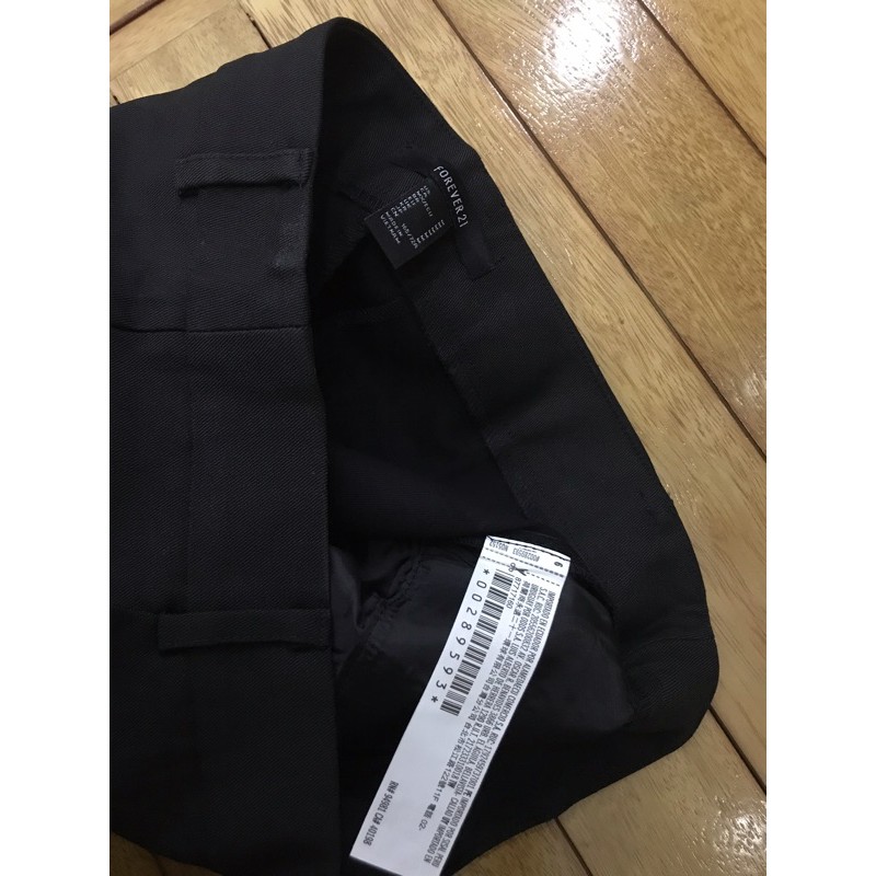 Quần kaki đen xuất khẩu forever 21