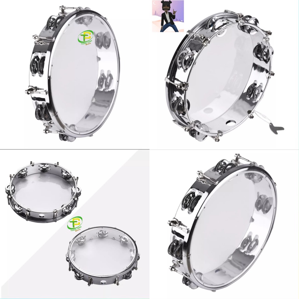 Trống lục lạc đài loan