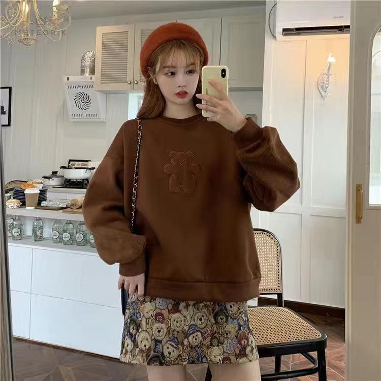 Chân Váy Chữ A Lưng Cao Phong Cách Retro | BigBuy360 - bigbuy360.vn