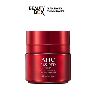 Kem chống lão hóa làm sáng da AHC 365 Red Cream