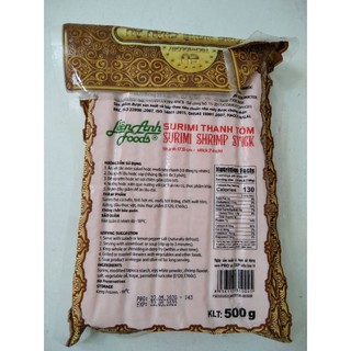 Thanh tôm Liên Anh túi 500g