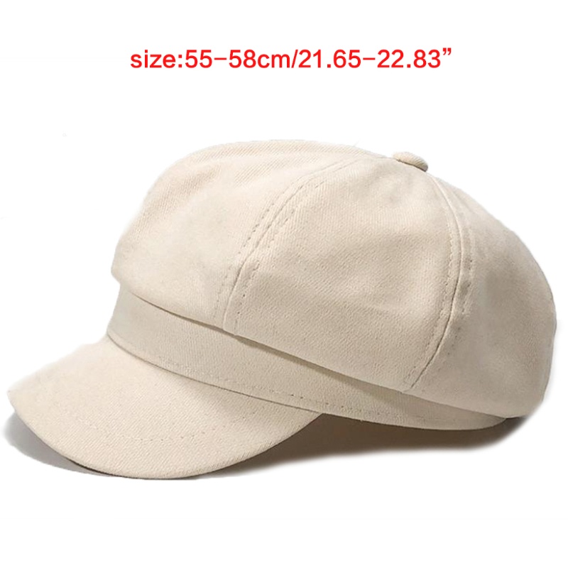 Nón Beret Màu Sắc Thời Trang Vintage