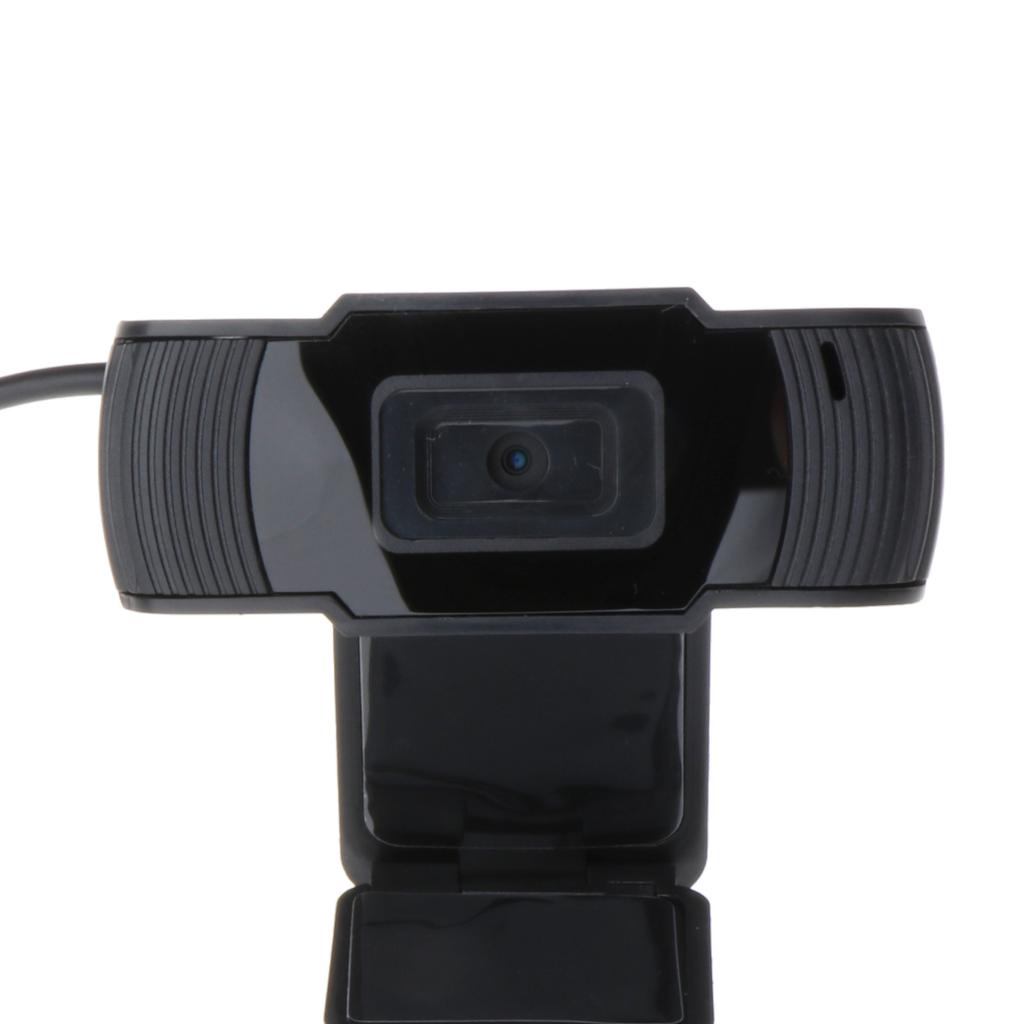 [giá giới hạn] Rotatable 720P Computer HD Webcam USB Camera Built-in Mic for Conference | BigBuy360 - bigbuy360.vn