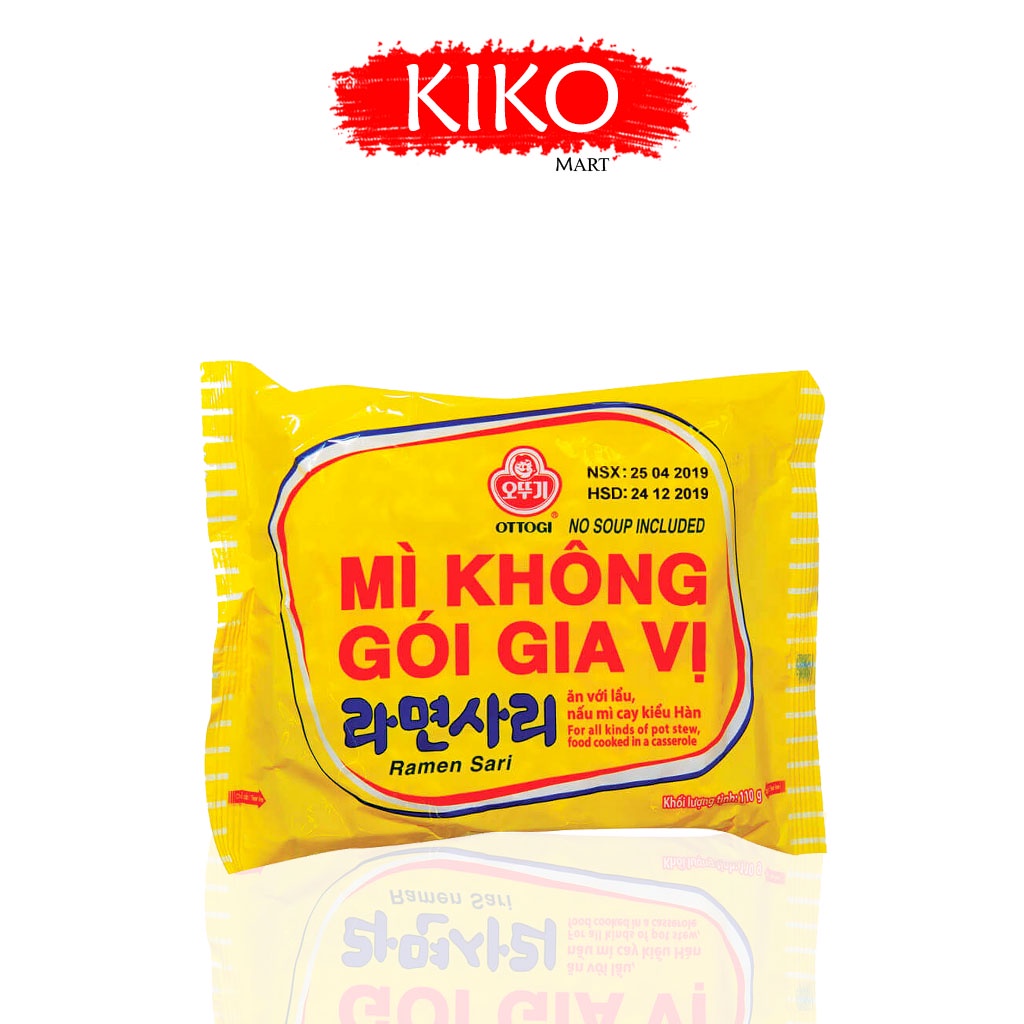 MÌ KHÔNG GIA VỊ HÀN QUỐC OTTOGI