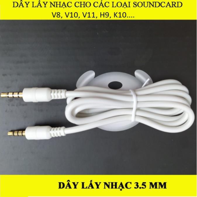 Mua ngay Jack 4 khấc 2 đầu 3.5, Dây lấy nhạc 4 khấc [Freeship 10k]