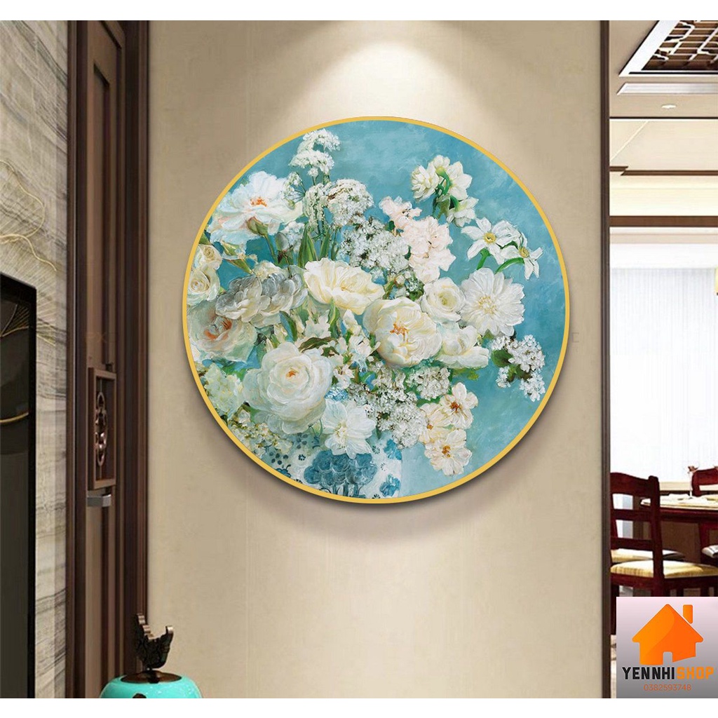 Tranh treo tường ngang 30cm treo phòng, decor phòng siêu xinh