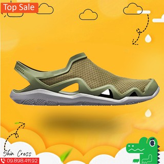 dép cross khủng long busy unisex dạng lười💖FREESHIP💖dép cross khủng long MAI66YW