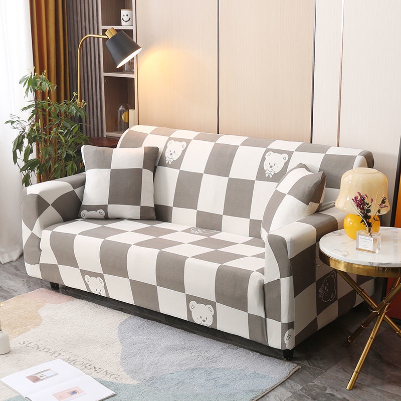 Vỏ Bọc Ghế Sofa Chống Trượt Co Giãn Phong Cách Châu Âu