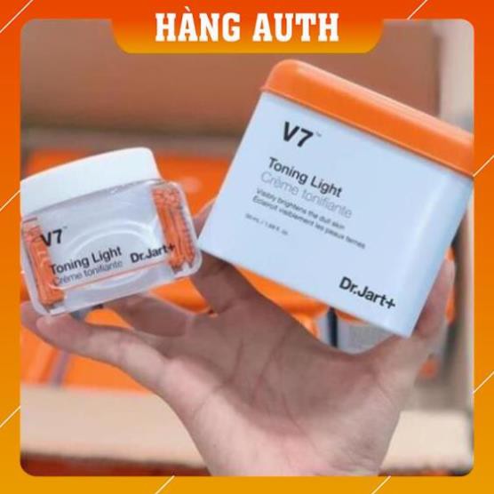 [FREESHIP TOÀN QUỐC] Kem V7 Dưỡng Trắng Và Tái Tạo Da Toning Light Dr.Jart+ (15ml) | BigBuy360 - bigbuy360.vn