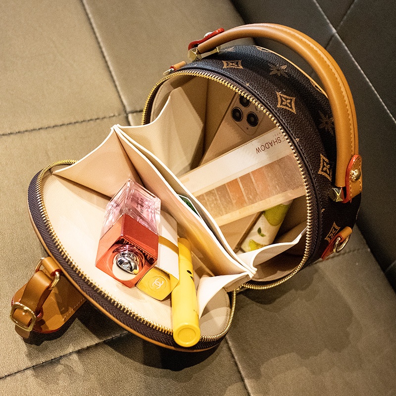 Túi Đeo Chéo Một Bên Vai Hình Tròn Nhỏ Phong Cách Phương Tây Thời Trang Mùa Hè 2022 Mới Dễ Phối Đồ Dành Cho Bạn Nữ