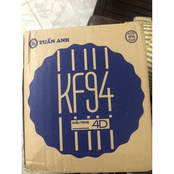 Khẩu trang y tế KF94 Nano Mask