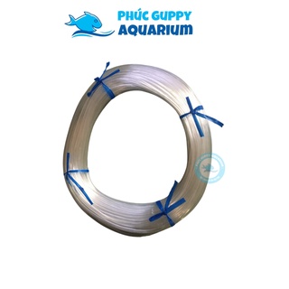 Dây Sủi Khí Oxy 1m (Màu Đen Hoặc Trong Suốt)
