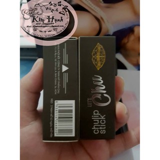 SON CHU LIPSTICK THỎI [ Mẫu Mới 2018 ]